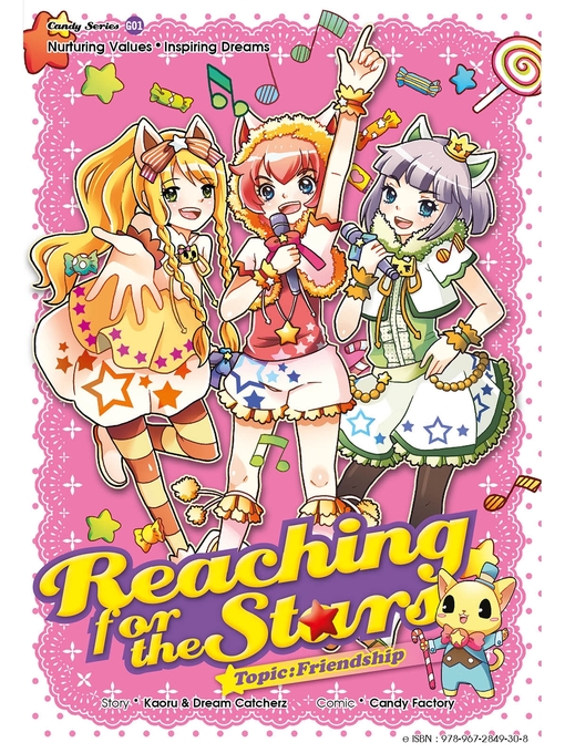 Title details for Candy Series:--Reaching From the Stars: Friendship by KAORU - Available